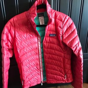 Patagonia puff jacket